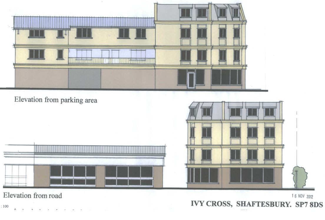 Ivy cross